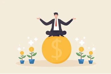 Secure financing illustration